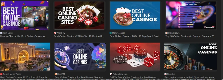 ολα τα online casino